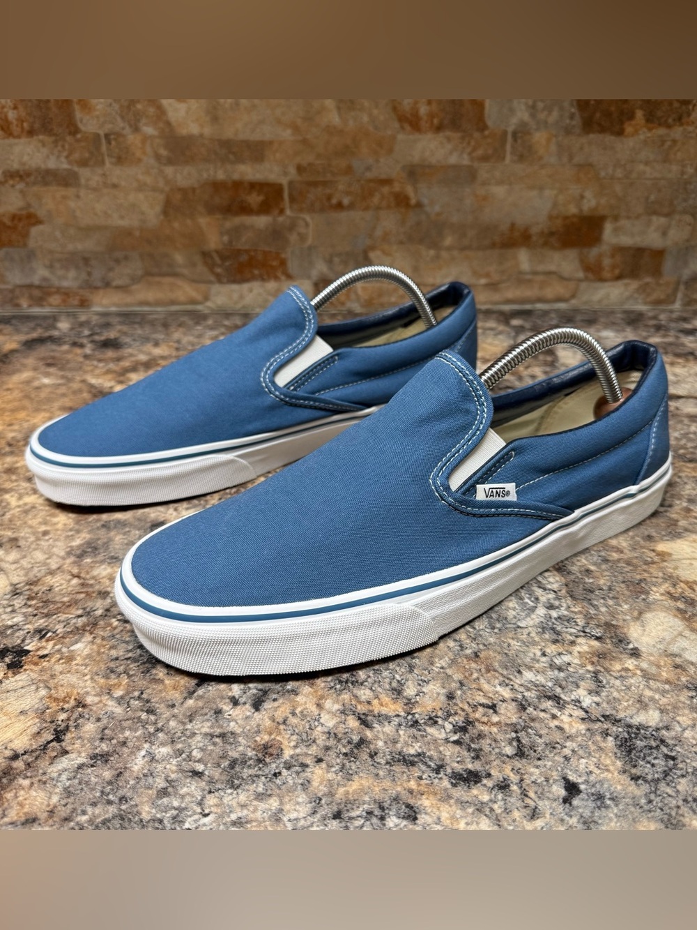 Vans Classic Slip On Men’s Size 12 Blue